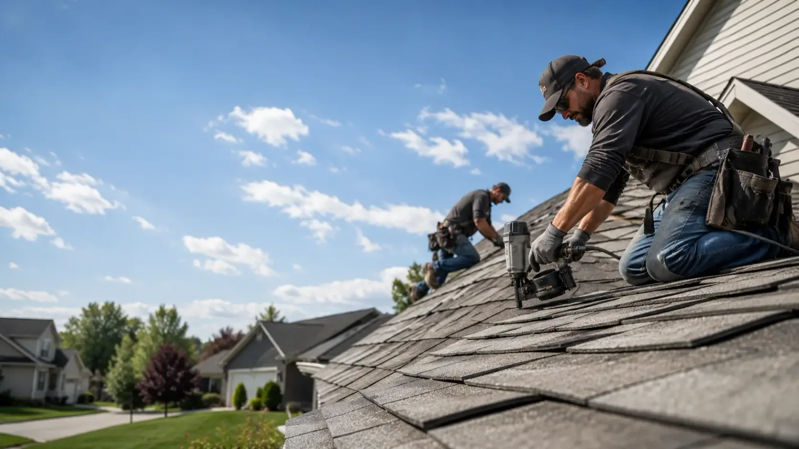 Storm Damage Roof Repair in Wilmore, KY near me